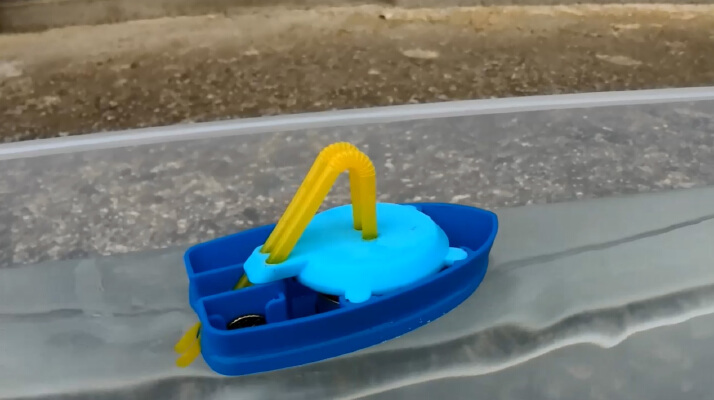 3D Printed Pop Pop Boat | 3d print model