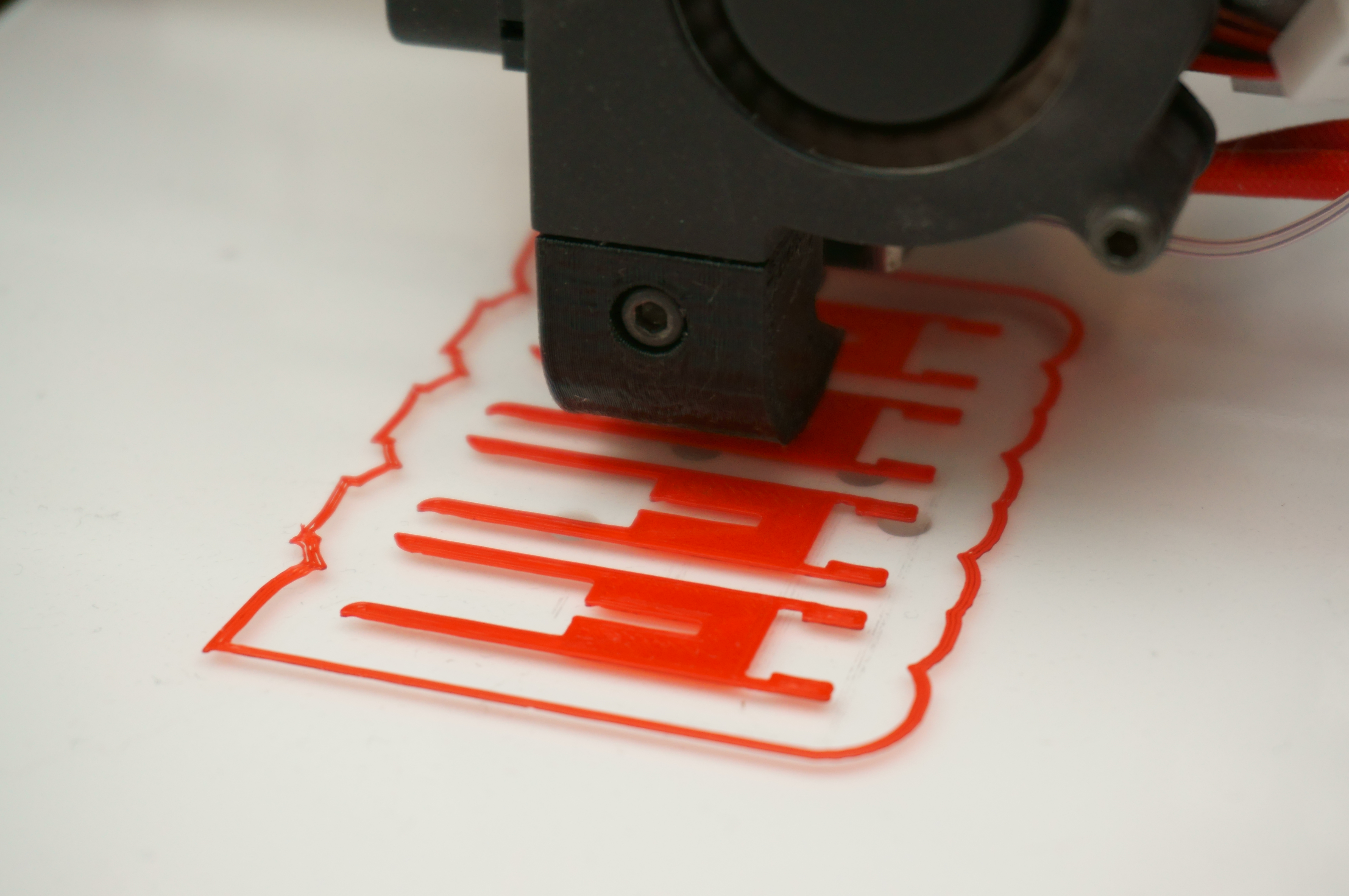 Printing Bed Clamp - Hephestos 2017