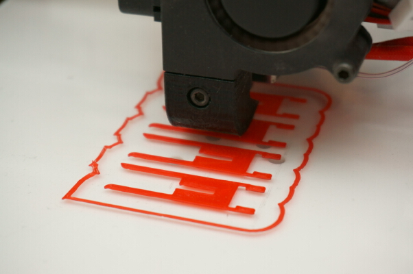 Printing Bed Clamp - Hephestos 2017 | 3d print model