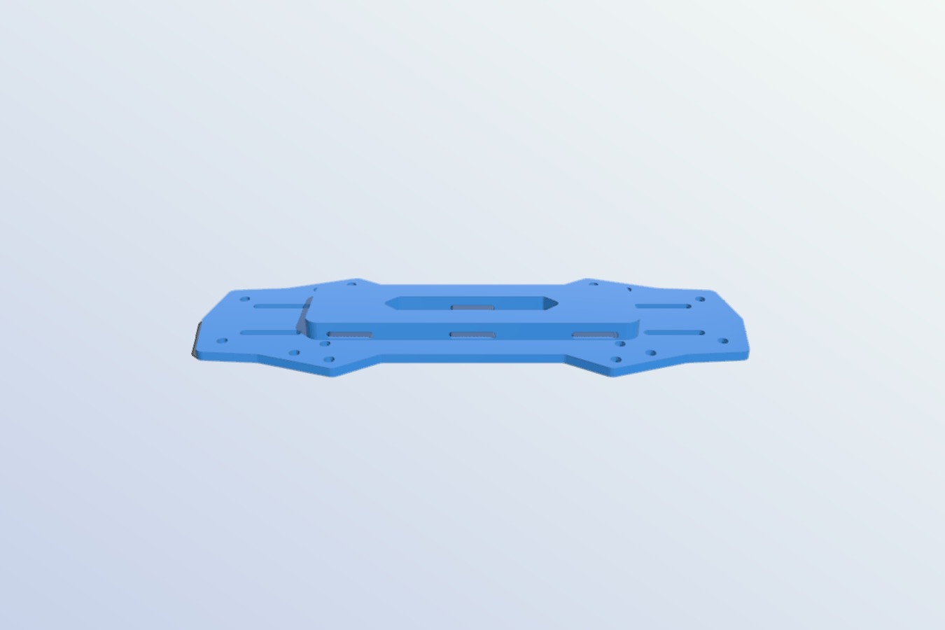 Cloneout H Quad Lower Battery mount