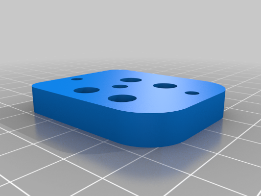 Orbiter adapter for TEVO Flash and Tarantula PRO | 3d print model