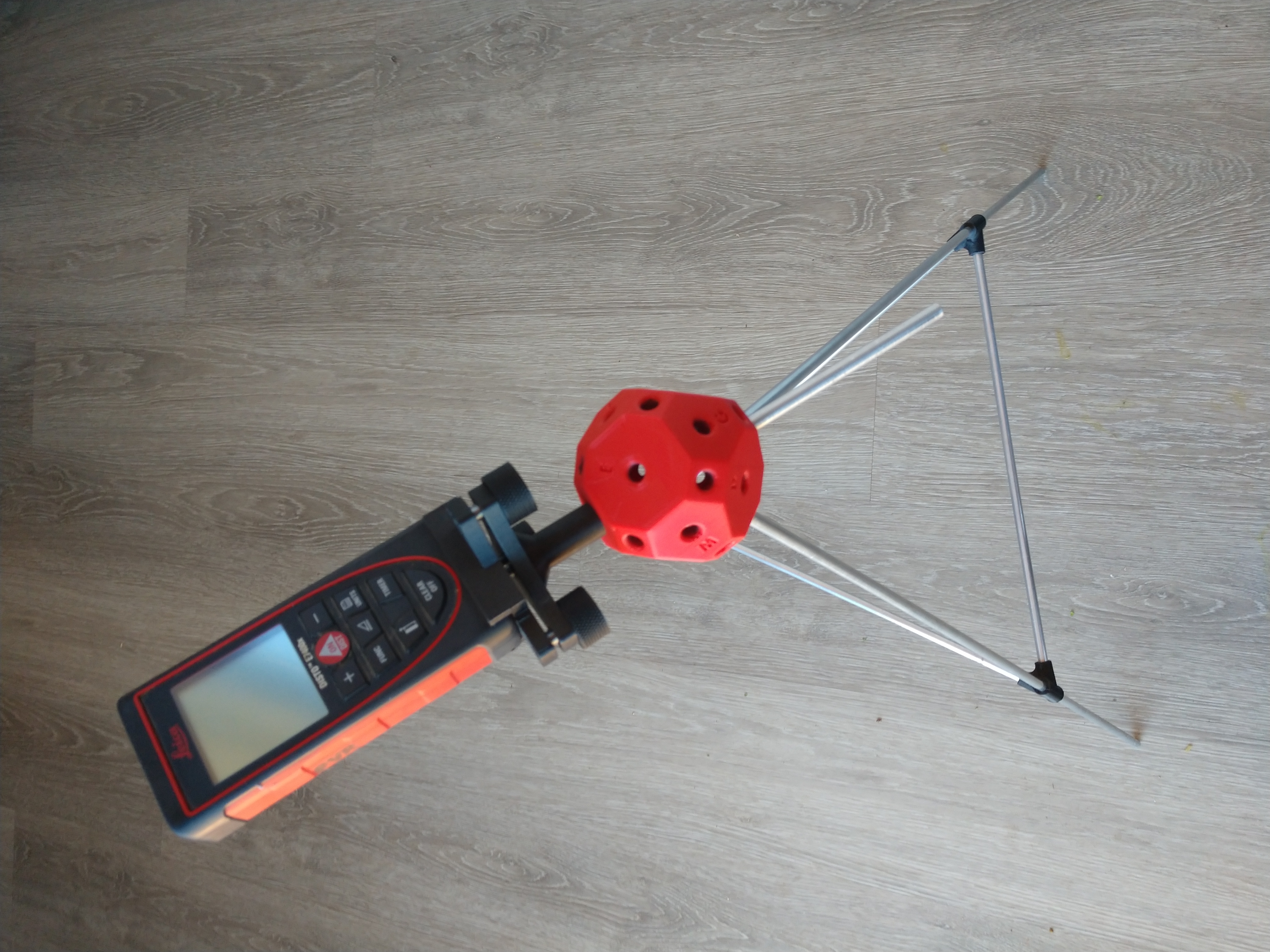 DistoX2 Calibration Cube