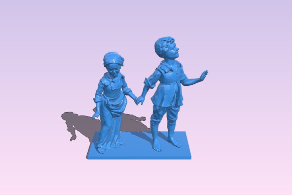 Saint Antony of Padua in Alba Iulia, Romania | 3d print model