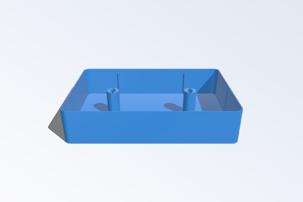 Lockable Sorter Box: Undivided box | 3d print model