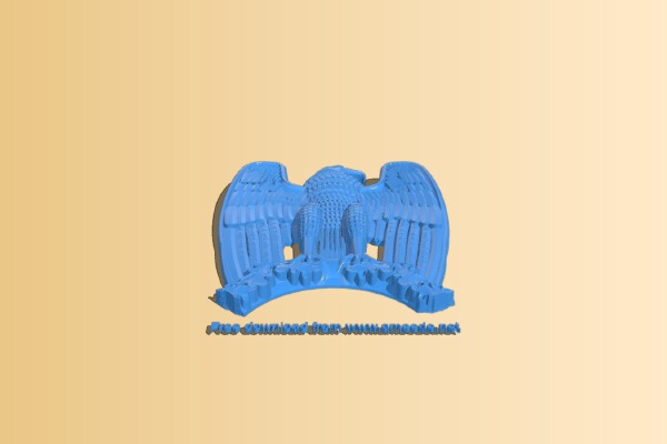 Eagle pattern | 3d print model