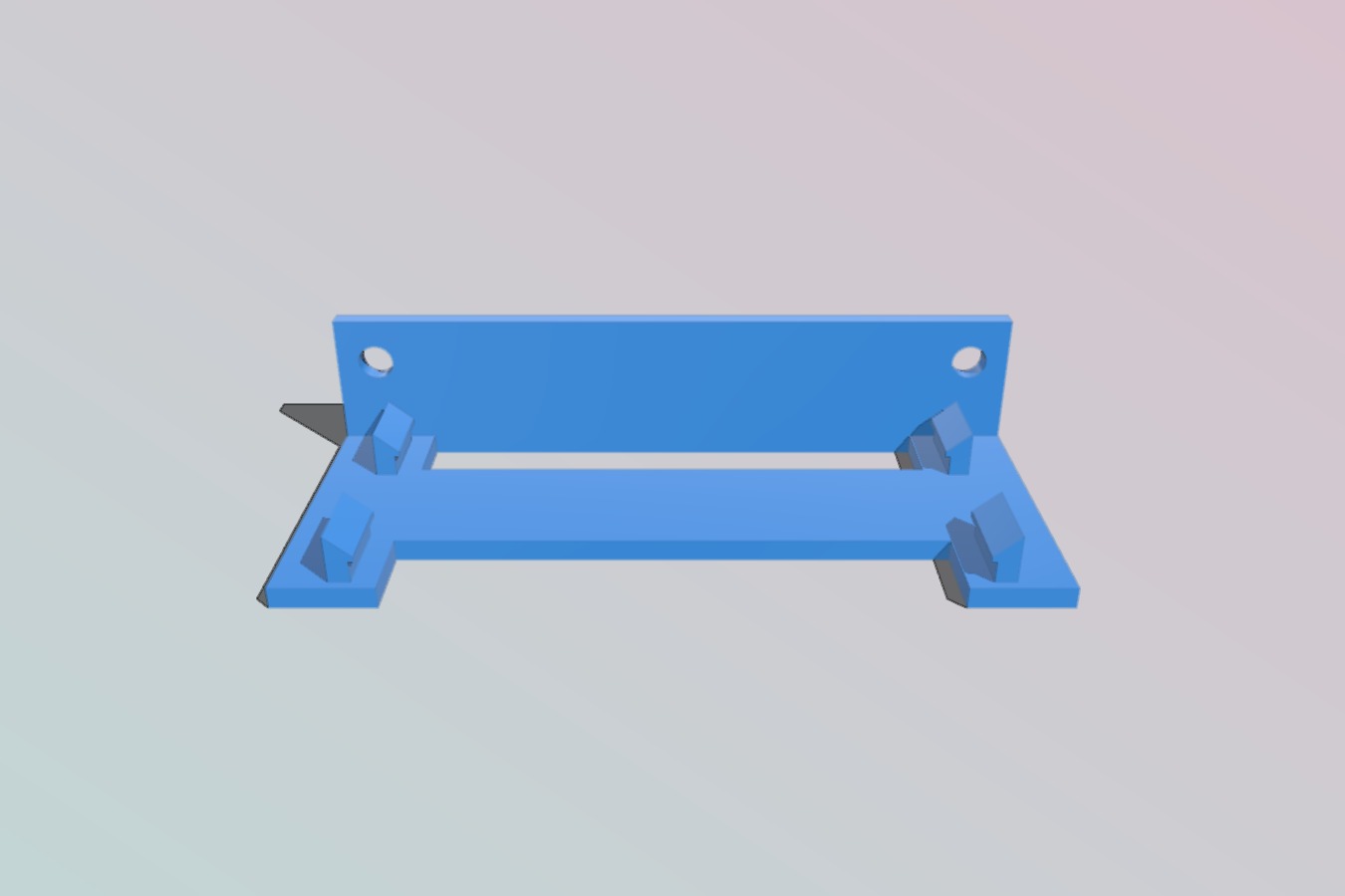 Customizable ESP32 lateral support