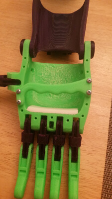 Raptor Reloaded Demo Bar | 3d print model