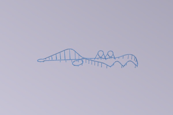 Big Loop at Heide Park Resort | 3d print model