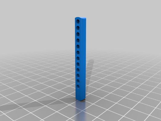 Suports for Magnetic body fixation Axial_Austar SCX10 | 3d print model