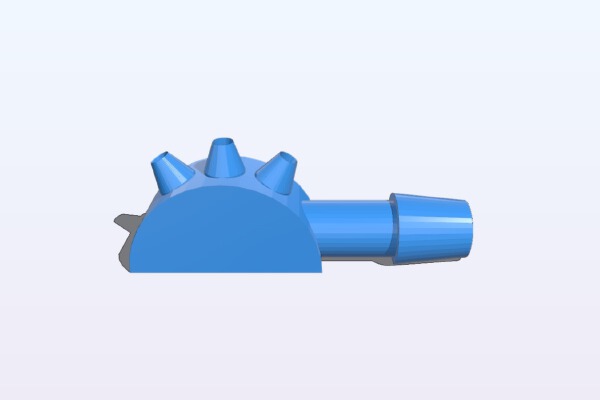 Parametric micro sprinkler | 3d print model