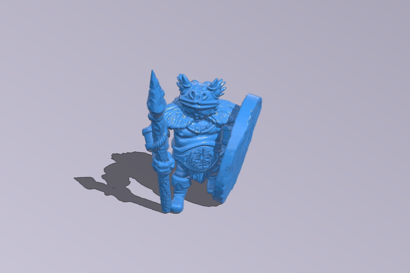 Toad warrior