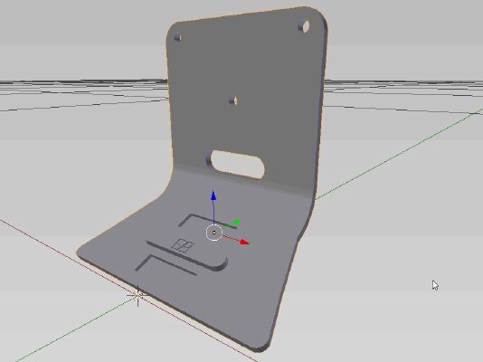 Support pour Echo Show 5 | 3d print model