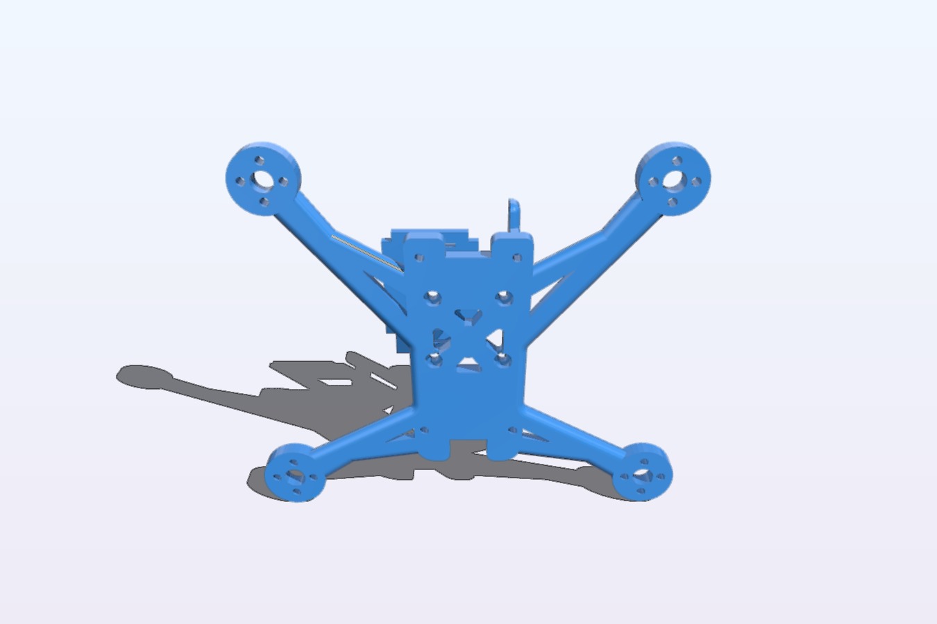 quadcopter Bulavka