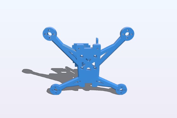quadcopter Bulavka | 3d print model