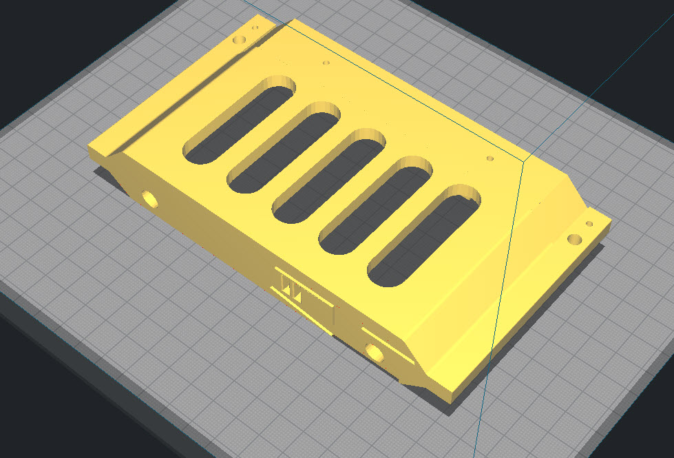 Wanhao duplicator i3 mini  bed extension  (IIP, Wanhao)