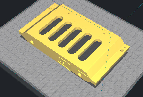 Wanhao duplicator i3 mini  bed extension  (IIP, Wanhao) | 3d print model