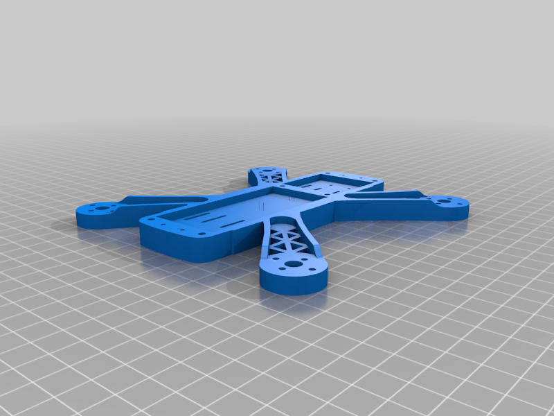 Durable FPV Mini Quad 150 3inch to 4.5inch prop