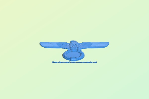 Eagle pattern | 3d print model