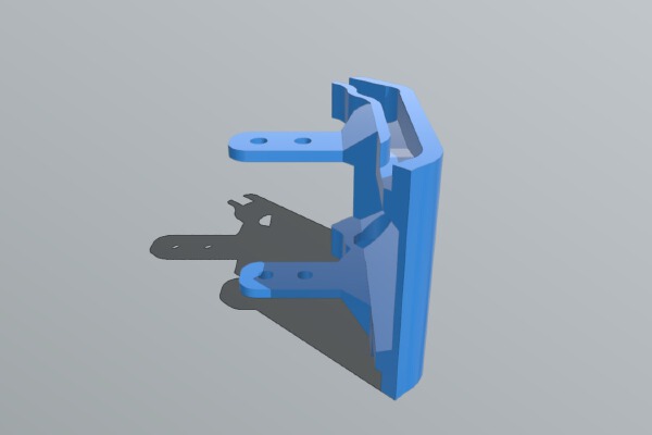 Armattan Marmotte Bumper for air unit cam | 3d print model