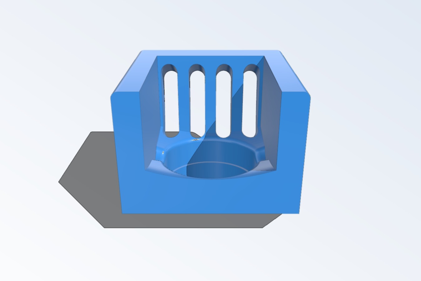 Zohd Dart 250g Micro Cam Mount