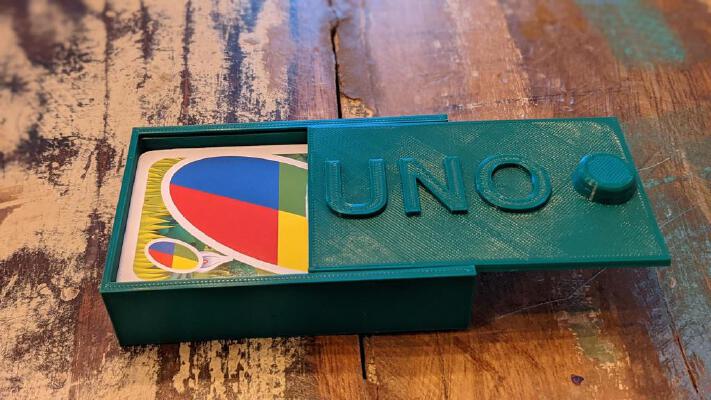 UNO Kids Box | 3d print model