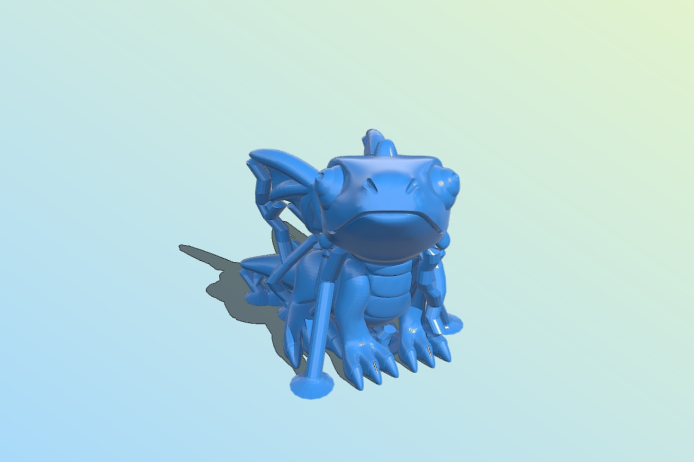 「Snapmaker」Chinese Dragon