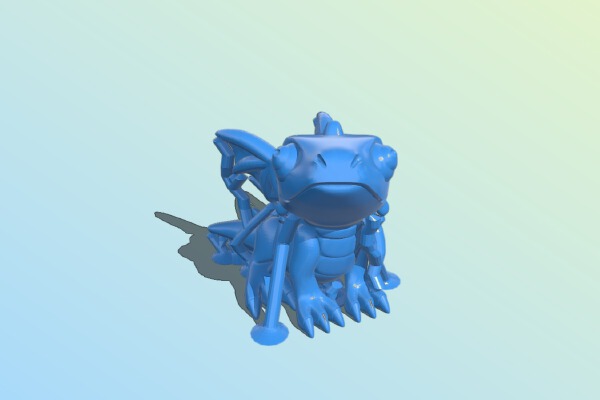 「Snapmaker」Chinese Dragon | 3d print model