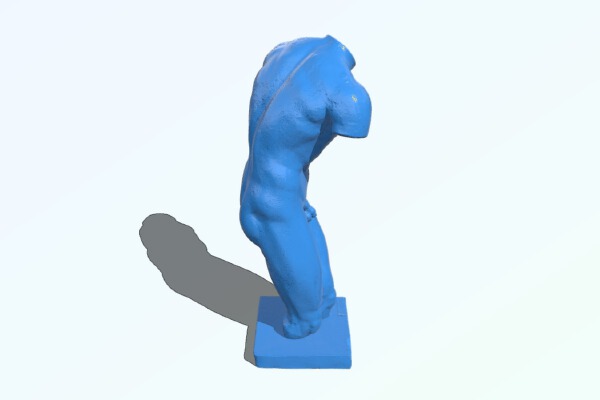 The Valentini Torso | 3d print model