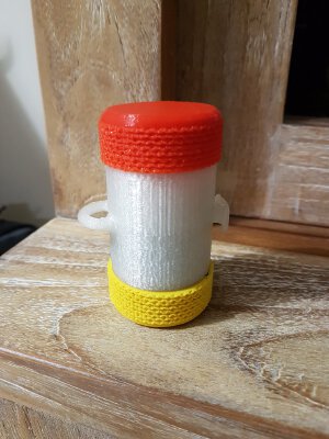 Flexi Dog Waste Bag and biscuits | 3d print model