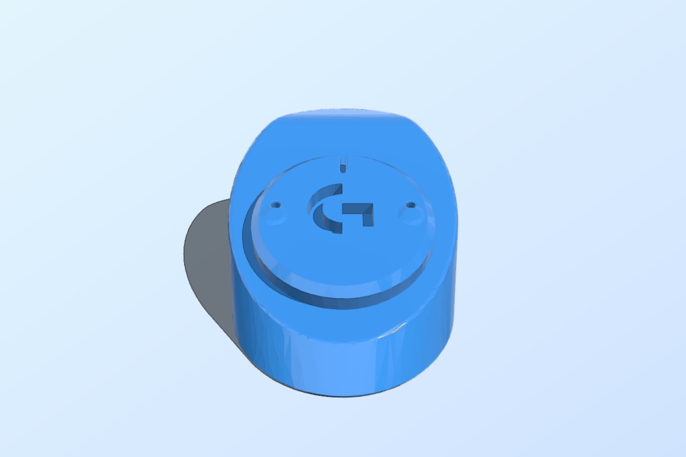 G502 Charging Stand w_ logitech gaming logo