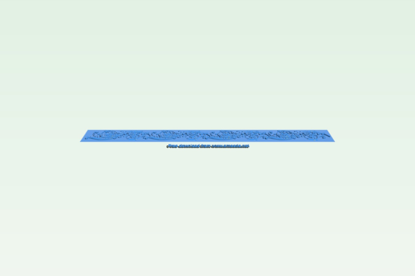 Pattern decor long design