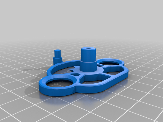 Xbox One controller mini wheel (Remix) | 3d print model