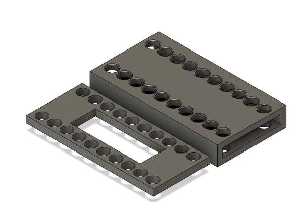 Chastikey 20 Locker | 3d print model