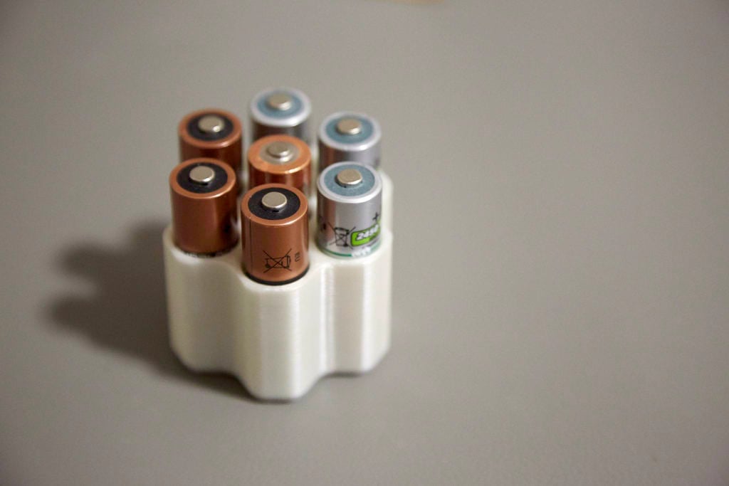 AA Battery Holder