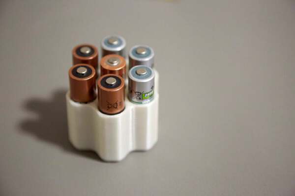 AA Battery Holder | 3d print model