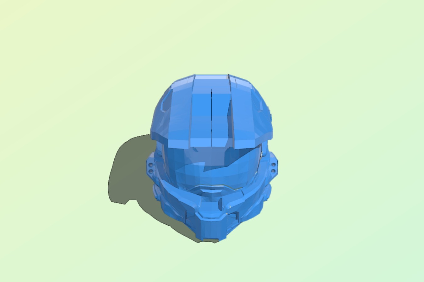 Halo Helment