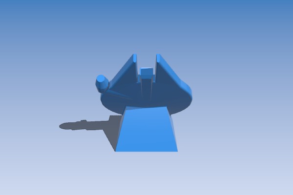X-Wing Championship Coin Holder | 3d print model