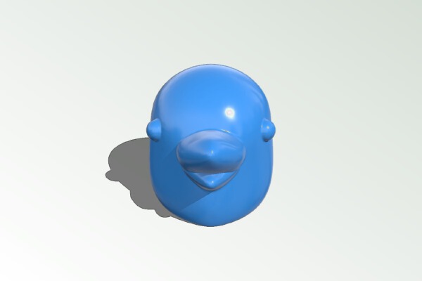 TCAF 2014: Dolphin | 3d print model