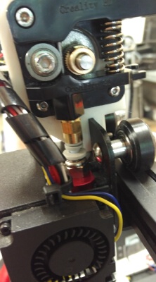 Creality CR10 direct drive conversion with stock parts | 3d print model