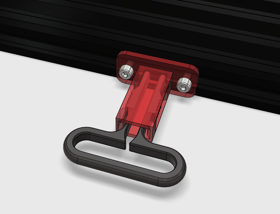 LPA Filament Guide for V-Slots Extrusion