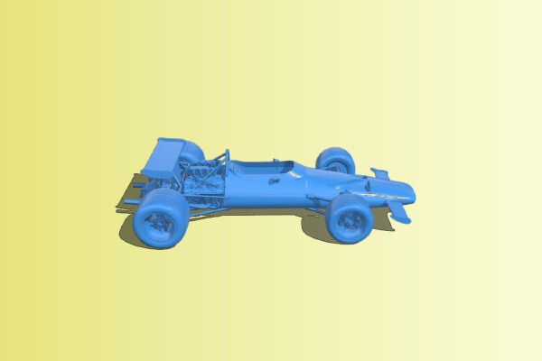 McLaren M7A | 3d print model
