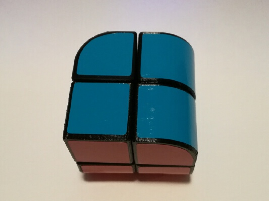 Penrose Cube 2x2 Extensions (Correct Form) | 3d print model