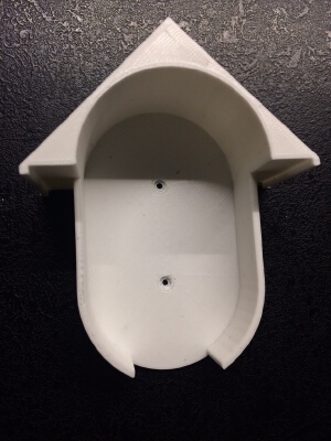 Ikea Tradfri motion sensor shelter | 3d print model