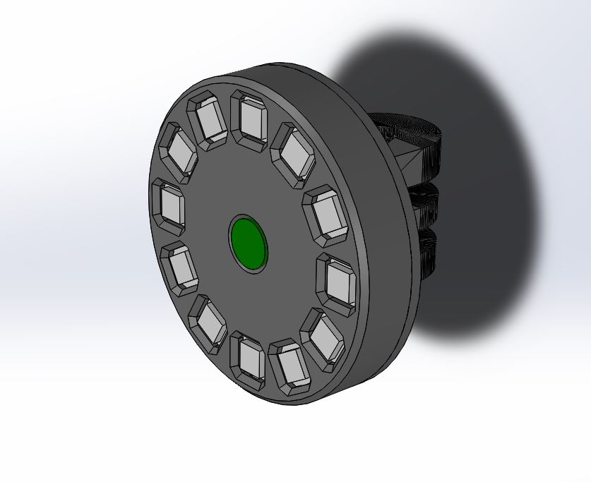 Raspberry Pi CAM v2.1 + 12 LED ring cover