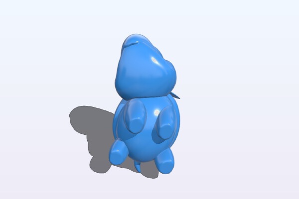 Turtwig – Pokemon | 3d print model