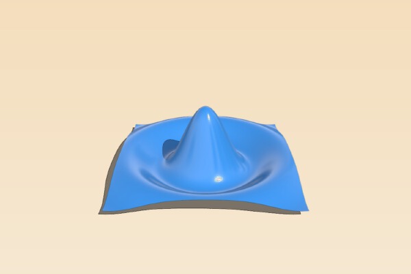 Mexican Hat | 3d print model