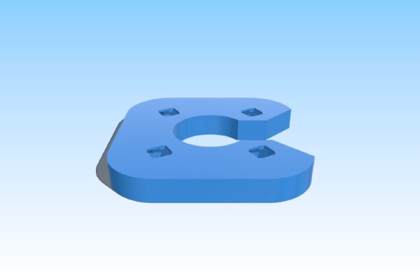 Z Bearing Retainer | 3d print model