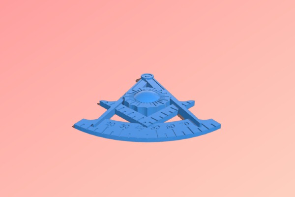 Past Master's Jewel_Pendant | 3d print model