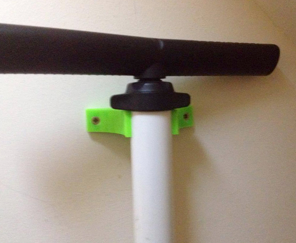 Bicycle Pump Wall Mount