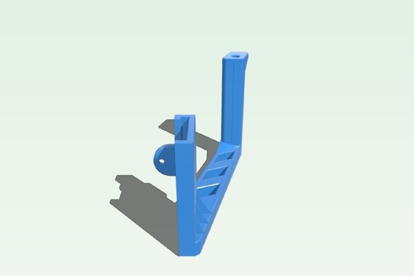 Improved Spool Holder Prusa i3 MK2_MK2S_MK3 | 3d print model